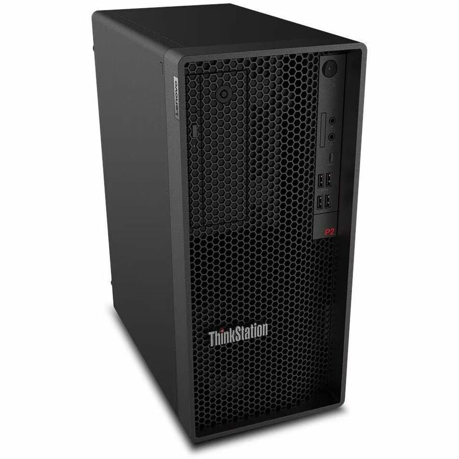 Top Image for Lenovo ThinkStation P2 Gen 2 30JQ0058US Workstation - 1 x Intel Core Ultra 7 265 - 32 GB - 512 GB SSD - Tower