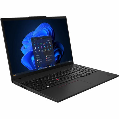 Alternate-Image5 Image for Lenovo ThinkPad T16 Gen 4 21QE007TUS 16" Touchscreen Notebook - WUXGA - Intel Core Ultra 7 265U - vPro Technology - 32 GB - 1 TB SSD - English Keyboard - Black