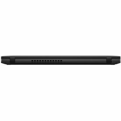Rear Image for Lenovo ThinkPad T16 Gen 4 21QE007TUS 16" Touchscreen Notebook - WUXGA - Intel Core Ultra 7 265U - vPro Technology - 32 GB - 1 TB SSD - English Keyboard - Black