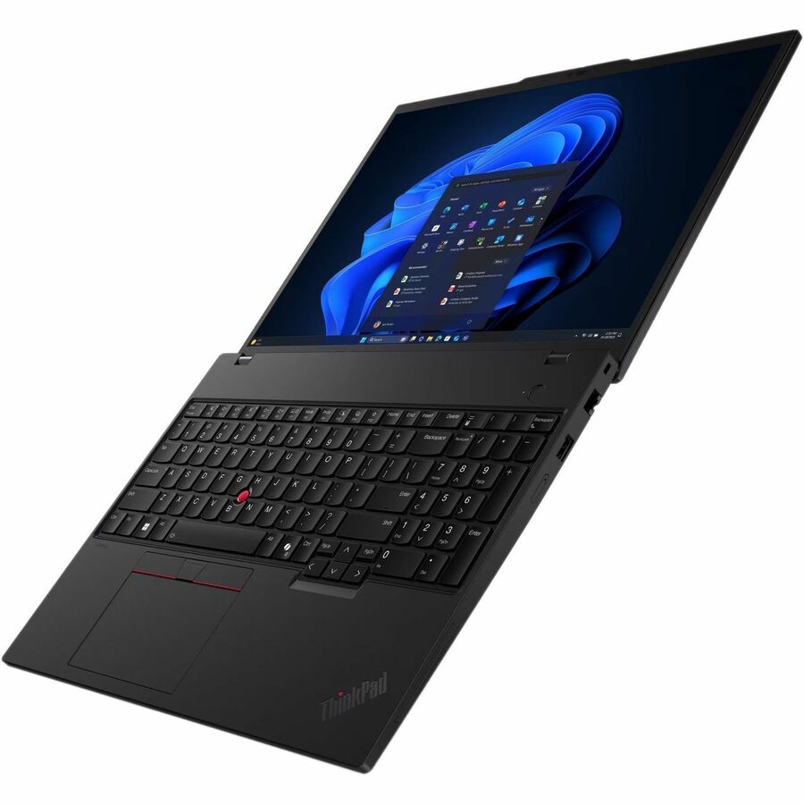 Alternate-Image2 Image for Lenovo ThinkPad T16 Gen 4 21QE007TUS 16" Touchscreen Notebook - WUXGA - Intel Core Ultra 7 265U - vPro Technology - 32 GB - 1 TB SSD - English Keyboard - Black