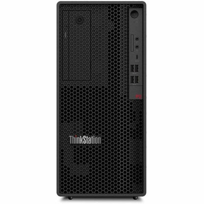 Front Image for Lenovo ThinkStation P2 Gen 2 30JQ005FUS Workstation - 1 x Intel Core Ultra 7 265 - 32 GB - 1 TB SSD - Tower