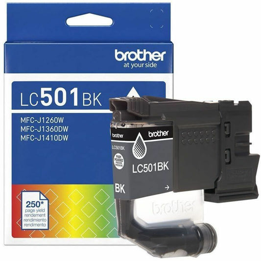 Main Image for Brother Original Standard Yield Inkjet Ink Cartridge - Black - 1 Each