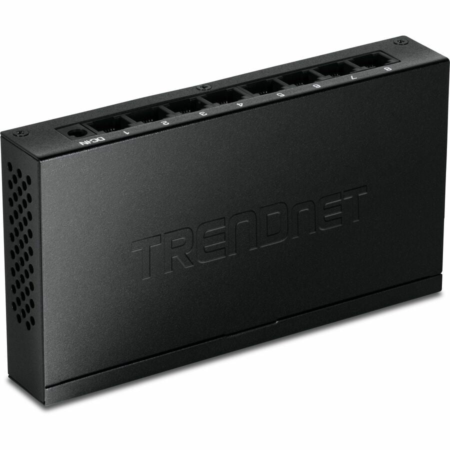 Alternate-Image2 Image for TRENDnet 8-Port 2.5Gb Switch, TEG-S381, 8 x 2.5G RJ45 Ports, 40Gbps Switching Capacity, NDAA + TAA Compliant, Ethernet Splitter, for Game Console, NAS, PC, Lifetime Protection