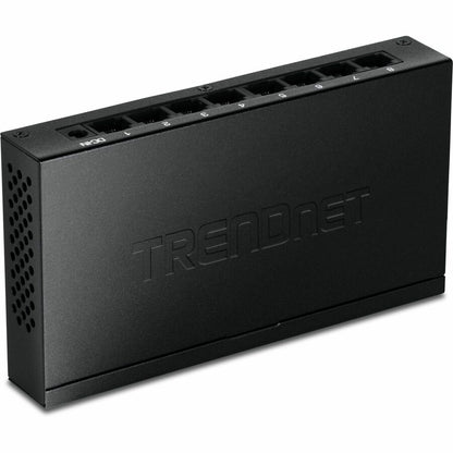 Alternate-Image2 Image for TRENDnet 8-Port 2.5Gb Switch, TEG-S381, 8 x 2.5G RJ45 Ports, 40Gbps Switching Capacity, NDAA + TAA Compliant, Ethernet Splitter, for Game Console, NAS, PC, Lifetime Protection