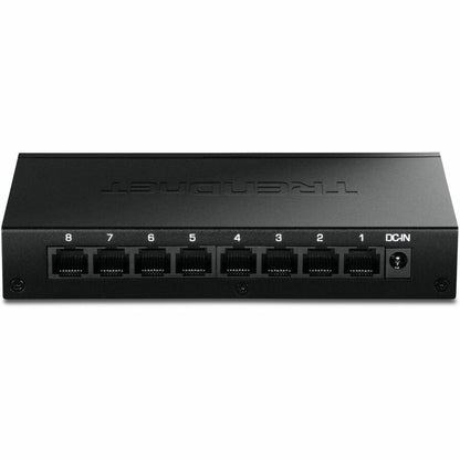 Alternate-Image1 Image for TRENDnet 8-Port 2.5Gb Switch, TEG-S381, 8 x 2.5G RJ45 Ports, 40Gbps Switching Capacity, NDAA + TAA Compliant, Ethernet Splitter, for Game Console, NAS, PC, Lifetime Protection