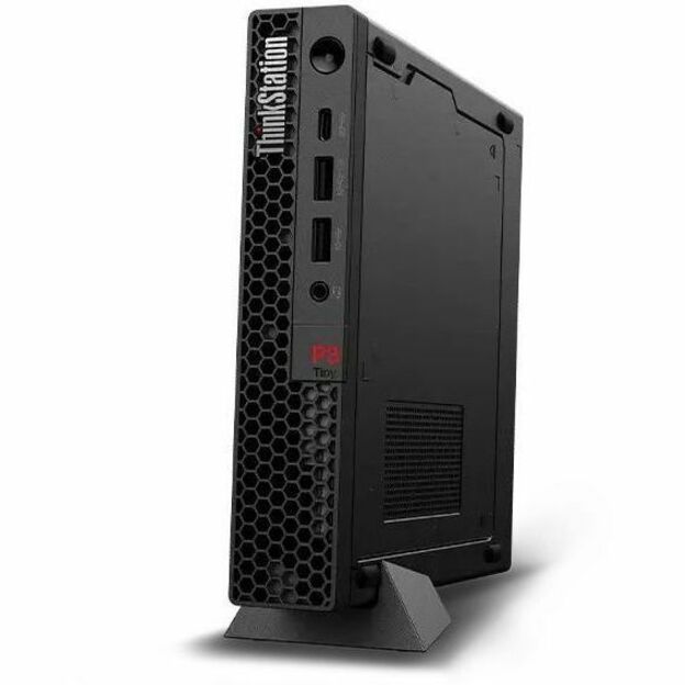 Alternate-Image2 Image for Lenovo ThinkStation P3 Gen 2 30K5004MUS Workstation - 1 x Intel Core Ultra 7 265 - 16 GB - 512 GB SSD - Tiny - Black