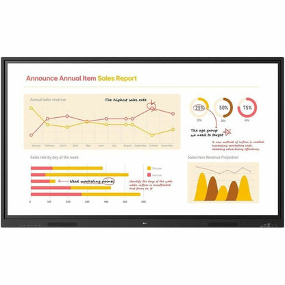 Main Image for LG 65" Multi Touch TR3BQ CreateBoard Core