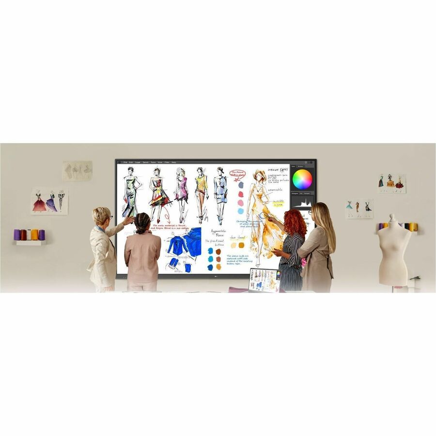 Alternate-Image9 Image for LG 65" Multi Touch TR3BQ CreateBoard Core