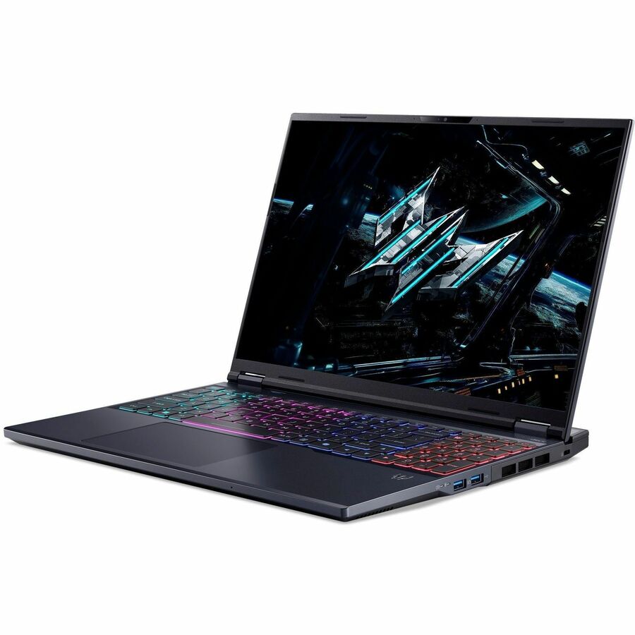 Alternate-Image1 Image for Predator Helios Neo 16 AI PHN16-73 PHN16-73-98MC 16" Gaming Notebook - WQXGA - 240 Hz - Intel Core Ultra 9 275HX - 32 GB - 1 TB SSD - US International Keyboard - Black