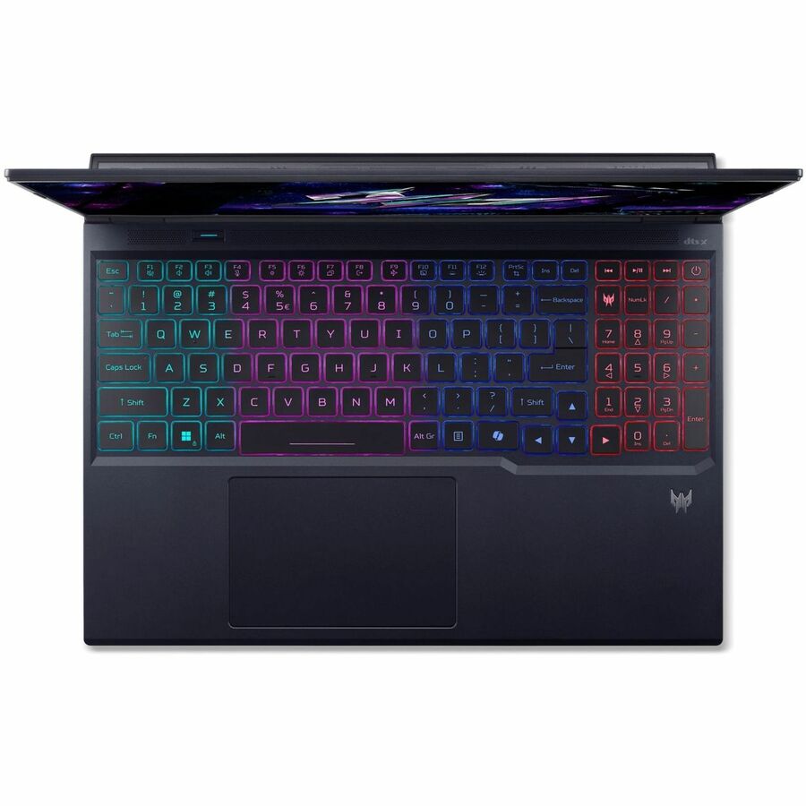 Alternate-Image6 Image for Predator Helios Neo 16 AI PHN16-73 PHN16-73-98MC 16" Gaming Notebook - WQXGA - 240 Hz - Intel Core Ultra 9 275HX - 32 GB - 1 TB SSD - US International Keyboard - Black