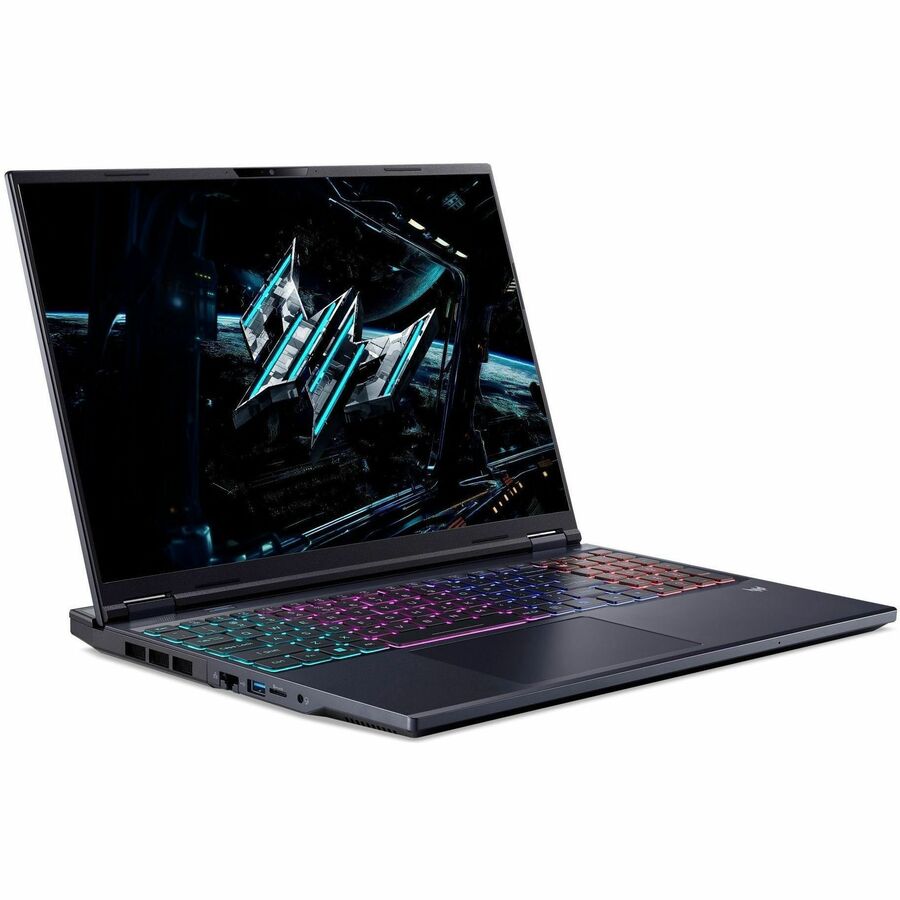 Alternate-Image2 Image for Predator Helios Neo 16 AI PHN16-73 PHN16-73-98MC 16" Gaming Notebook - WQXGA - 240 Hz - Intel Core Ultra 9 275HX - 32 GB - 1 TB SSD - US International Keyboard - Black