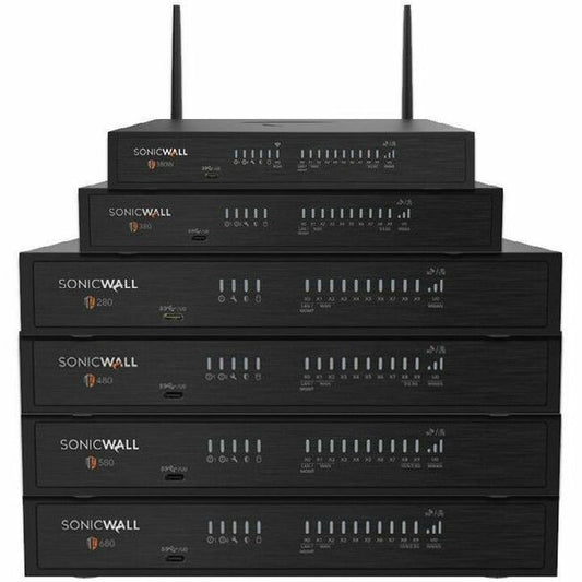 Main Image for SonicWall TZ380 Network Security/Firewall Appliance