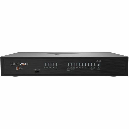 Main Image for SonicWall TZ480 Network Security/Firewall Appliance
