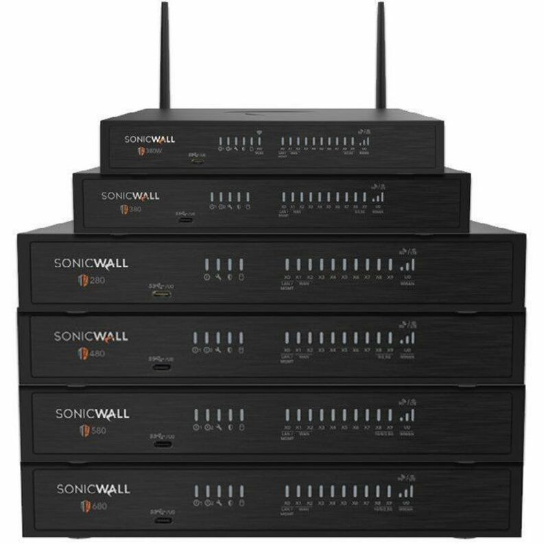 Alternate-Image4 Image for SonicWall TZ680 Network Security/Firewall Appliance
