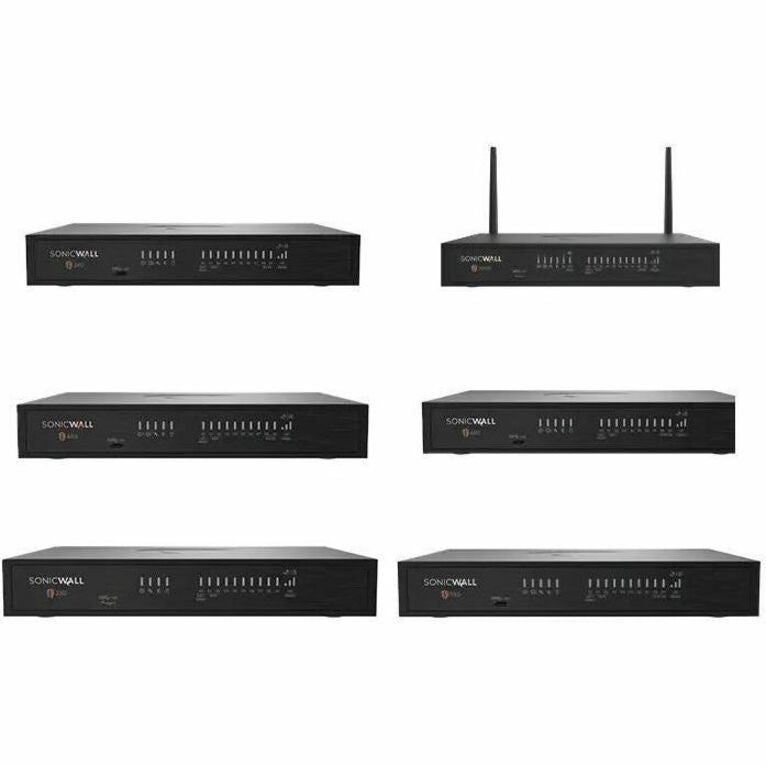 Alternate-Image1 Image for SonicWall TZ380 Network Security/Firewall Appliance