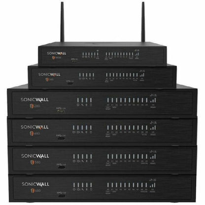 Alternate-Image3 Image for SonicWall TZ680 Network Security/Firewall Appliance