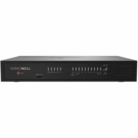 Main Image for SonicWall TZ480 Network Security/Firewall Appliance