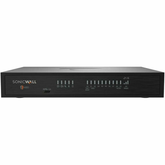 Main Image for SonicWall TZ480 Network Security/Firewall Appliance