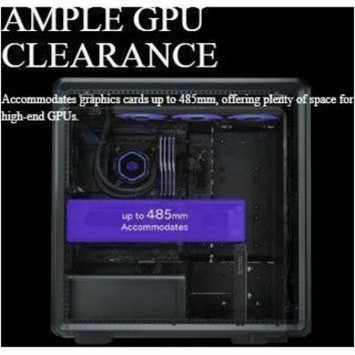 Alternate-Image7 Image for Cooler Master Premium Modular ATX Case MasterFrame 600