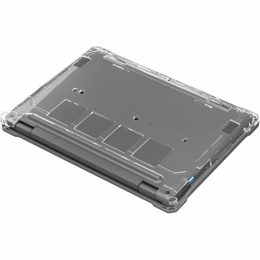 Bottom Image for MAXCases Extreme Shell-FL Chromebook Case for Acer C737/C737T Chromebook 11.6" (Grey)