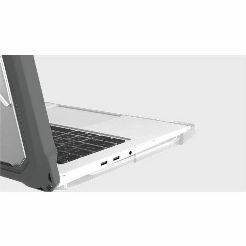 Alternate-Image8 Image for MAXCases Extreme Shell-FL Chromebook Case for Acer C737/C737T Chromebook 11.6" (Grey)