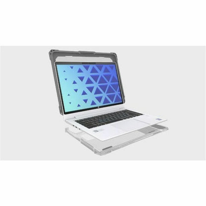 Alternate-Image5 Image for MAXCases Extreme Shell-FL Chromebook Case for Acer C737/C737T Chromebook 11.6" (Grey)