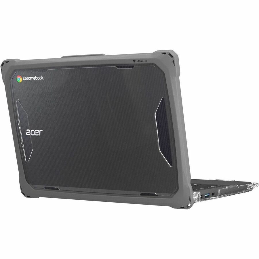 Rear Image for MAXCases Extreme Shell-FL Chromebook Case for Acer C737/C737T Chromebook 11.6" (Grey)