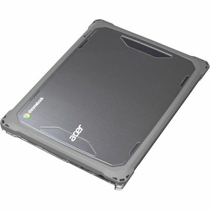 Top Image for MAXCases Extreme Shell-FL Chromebook Case for Acer C737/C737T Chromebook 11.6" (Grey)