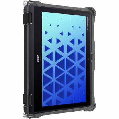 Alternate-Image7 Image for MAXCases Extreme Shell-FL Chromebook Case for Acer R857T/R857TN Chromebook 12" (Grey)