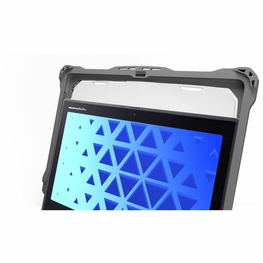 Alternate-Image1 Image for MAXCases Extreme Shell-FL Chromebook Case for Acer R857T/R857TN Chromebook 12" (Grey)