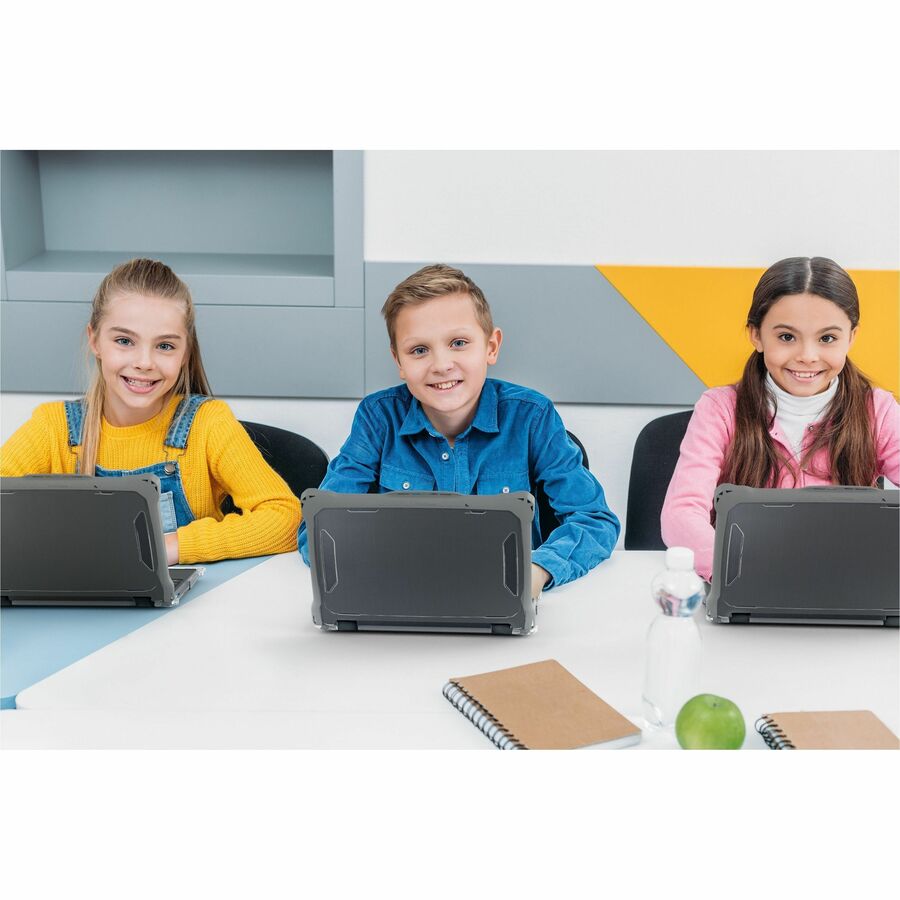 Alternate-Image8 Image for MAXCases Extreme Shell-FL Chromebook Case for Acer R857T/R857TN Chromebook 12" (Grey)