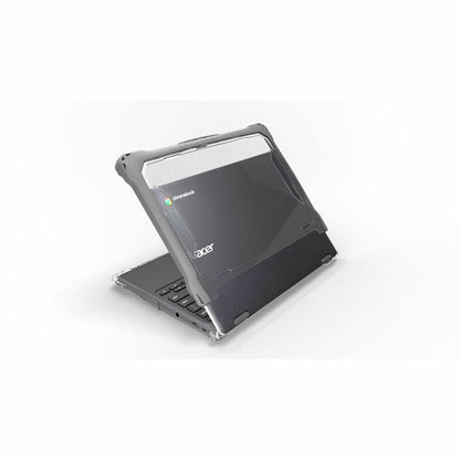 Top Image for MAXCases Extreme Shell-FL Chromebook Case for Acer R857T/R857TN Chromebook 12" (Grey)