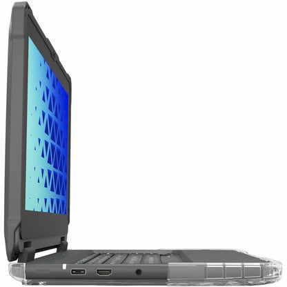 Right Image for MAXCases Extreme Shell-FL for Dell 3100/3110/3120 Chromebook 2:1 Convertible 11.6" (Grey)
