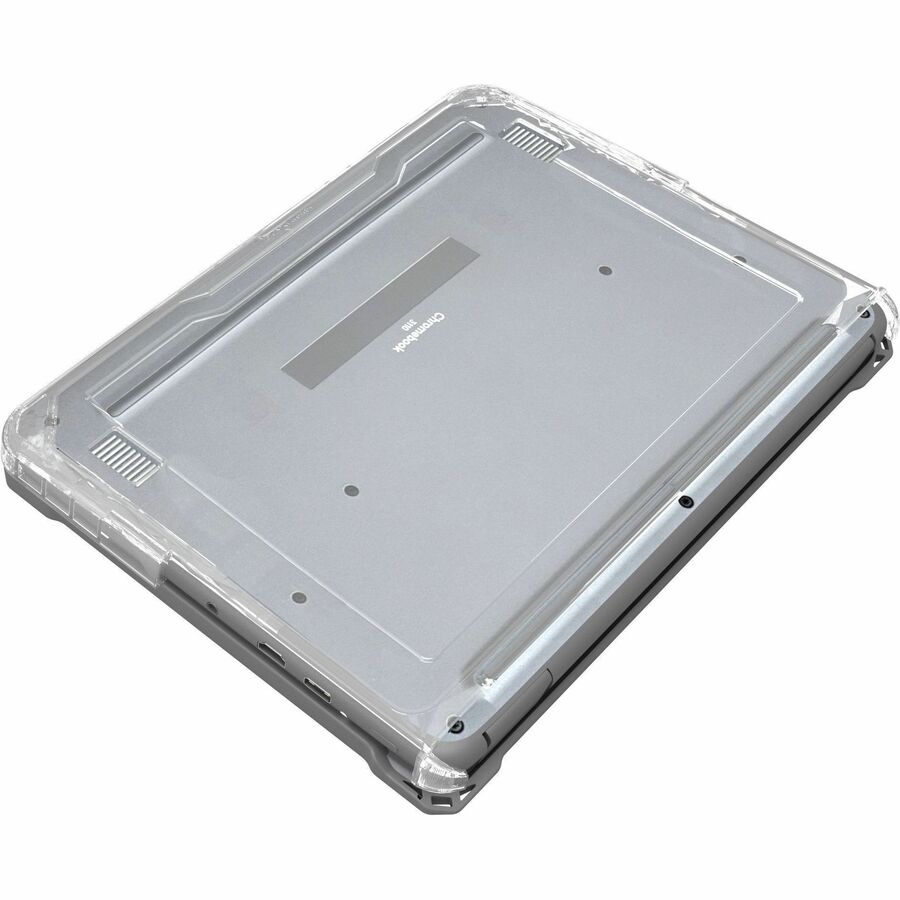 Bottom Image for MAXCases Extreme Shell-FL for Dell 3100/3110/3120 Chromebook 2:1 Convertible 11.6" (Grey)