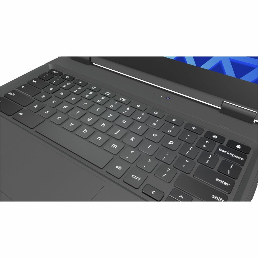 Alternate-Image2 Image for MAXCases Extreme Shell-FL for Dell 3100/3110/3120 Chromebook 2:1 Convertible 11.6" (Grey)