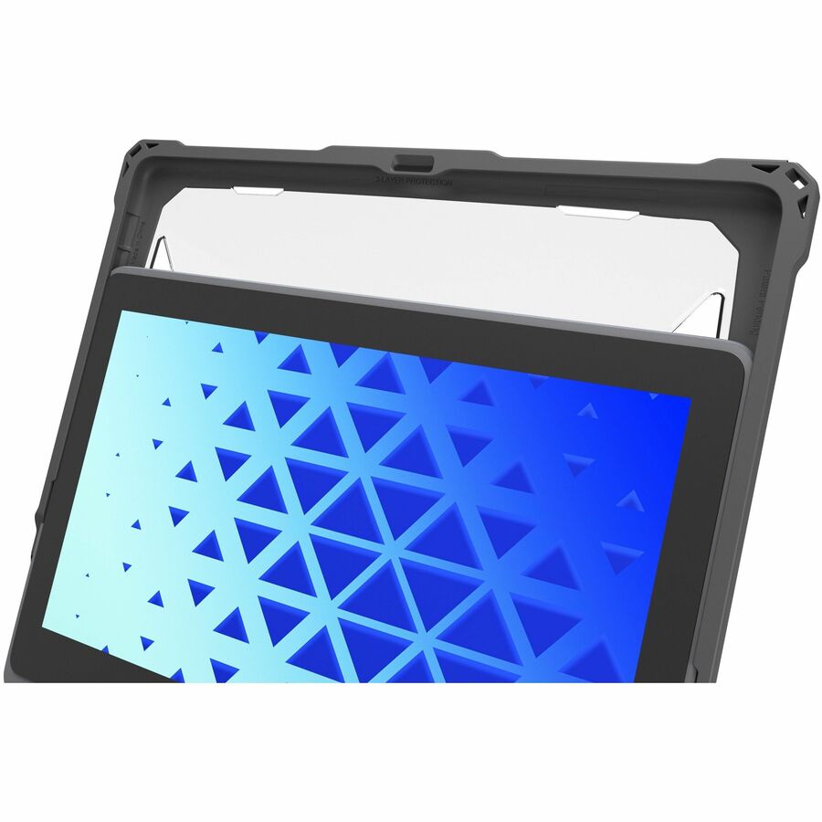 Alternate-Image1 Image for MAXCases Extreme Shell-FL for Dell 3100/3110/3120 Chromebook 2:1 Convertible 11.6" (Grey)