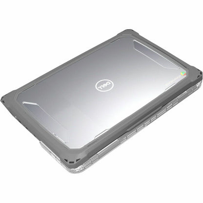 Alternate-Image3 Image for MAXCases Extreme Shell-FL for Dell 3100/3110/3120 Chromebook 2:1 Convertible 11.6" (Grey)