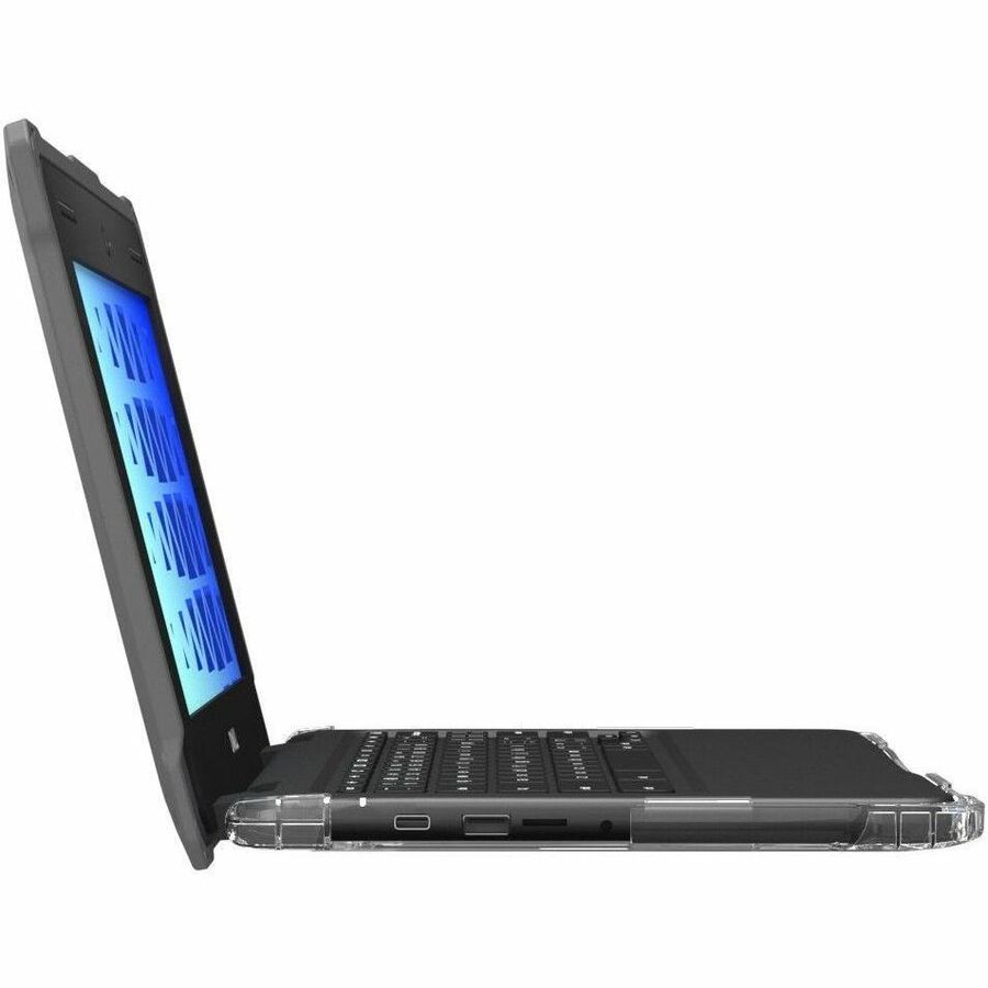 Right Image for MAXCases Extreme Shell-FL for Dell 3100/3110/3120 Chromebook Clamshell 11.6" (Grey)