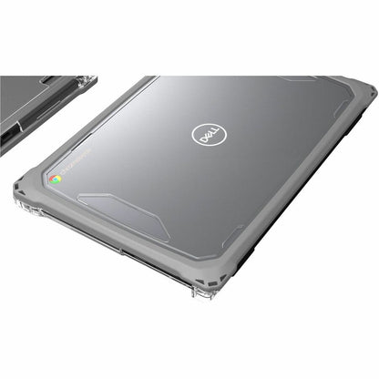 Alternate-Image1 Image for MAXCases Extreme Shell-FL for Dell 3100/3110/3120 Chromebook Clamshell 11.6" (Grey)
