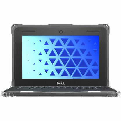 Front Image for MAXCases Extreme Shell-FL for Dell 3100/3110/3120 Chromebook Clamshell 11.6" (Grey)