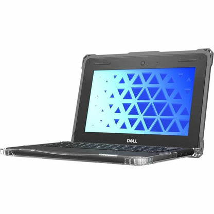 Alternate-Image2 Image for MAXCases Extreme Shell-FL for Dell 3100/3110/3120 Chromebook Clamshell 11.6" (Grey)
