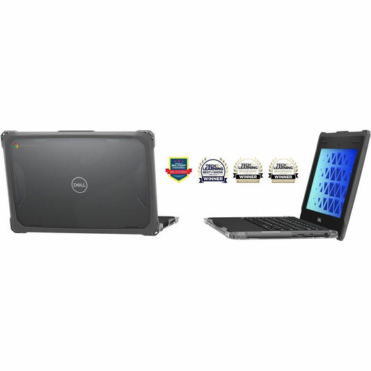 Main Image for MAXCases Extreme Shell-FL for Dell 3100/3110/3120 Chromebook Clamshell 11.6" (Grey)