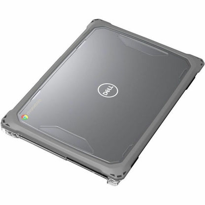 Top Image for MAXCases Extreme Shell-FL for Dell 3100/3110/3120 Chromebook Clamshell 11.6" (Grey)