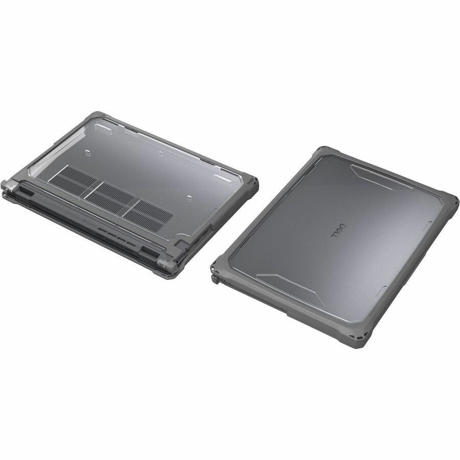 Alternate-Image3 Image for MAXCases Extreme Shell-F3 Chromebook Case for Dell Pro 14" (Windows/PC 14250) (Grey)