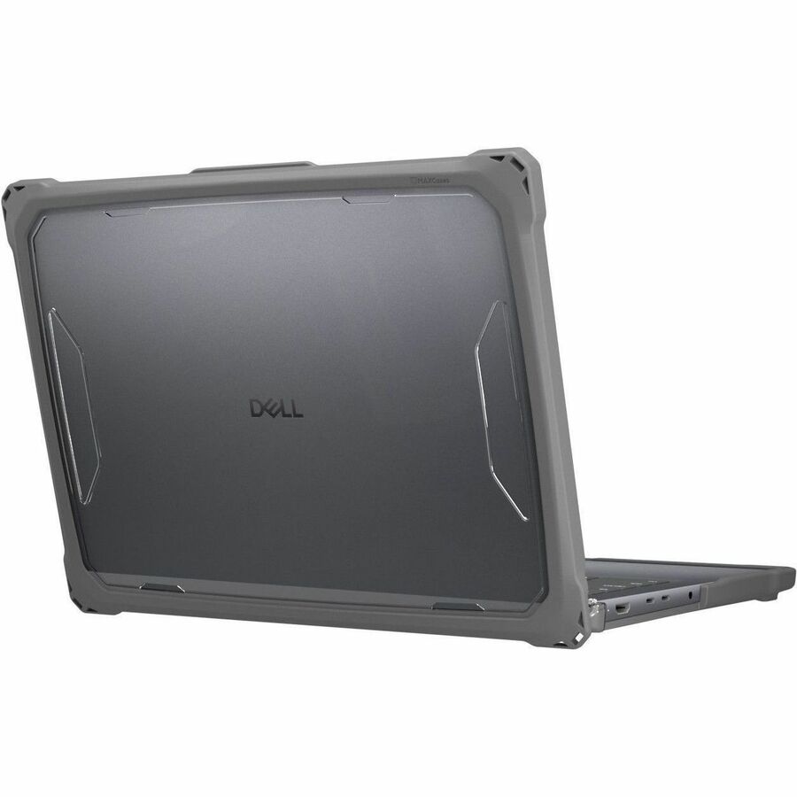 Alternate-Image1 Image for MAXCases Extreme Shell-F3 Chromebook Case for Dell Pro 14" (Windows/PC 14250) (Grey)