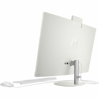 Rear Image for HP 27-cr0000a 27-cr0307c All-in-One Computer - AMD Ryzen 5 7520U - 16 GB - 1 TB PCI Express NVMe SSD - 27" Full HD Touchscreen - Desktop - Shell White - Refurbished