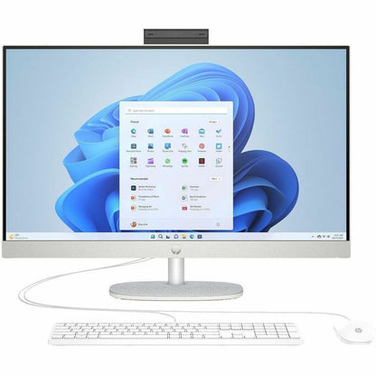 Main Image for HP 27-cr0000a 27-cr0307c All-in-One Computer - AMD Ryzen 5 7520U - 16 GB - 1 TB PCI Express NVMe SSD - 27" Full HD Touchscreen - Desktop - Shell White - Refurbished
