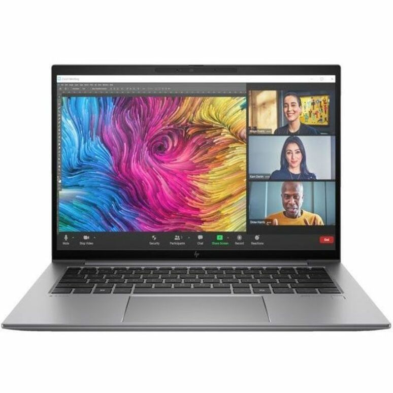 Front Image for HP ZBook Firefly G11 14" Mobile Workstation - WUXGA - 60 Hz - Intel Core Ultra 7 165U - 32 GB - 1 TB SSD