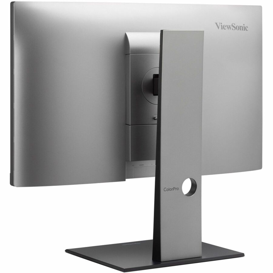 Alternate-Image1 Image for ViewSonic VP2488-4K 24 Inch 4K Mac-Ready Monitor with 100%sRGB, 98% DCI-P3, Pantone Validated, Advanced Ergonomics, Thunderbolt 4, USB Hub, HDMI, and DP for Home and Office