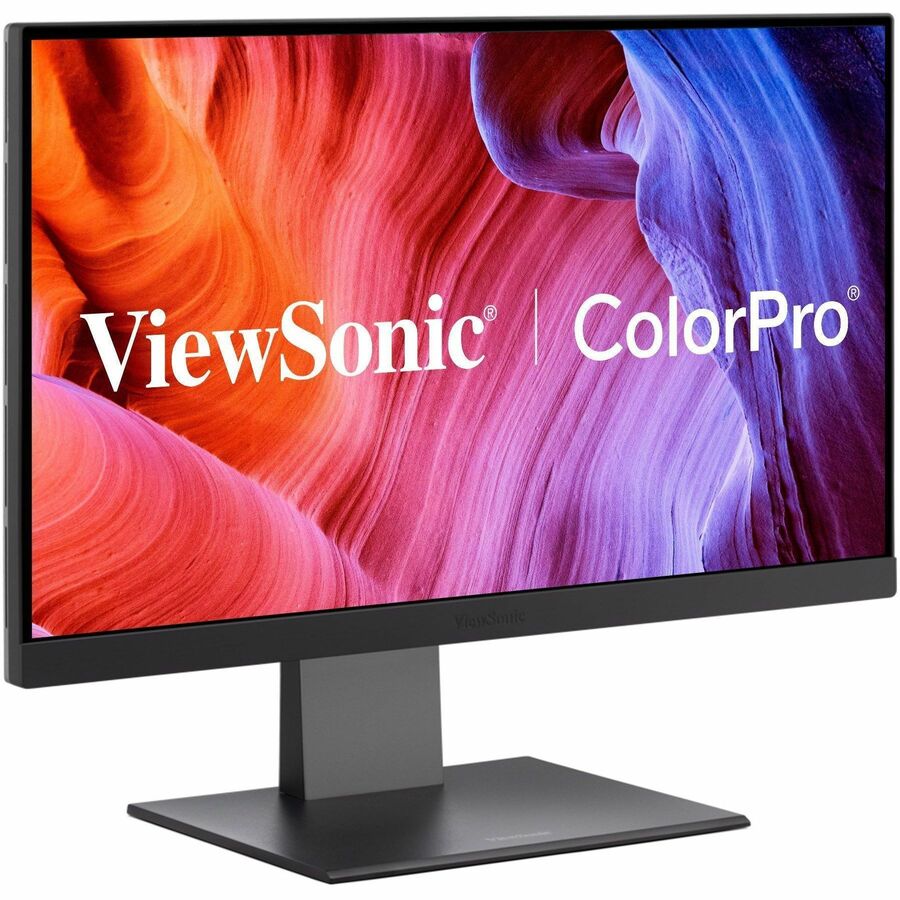 Alternate-Image5 Image for ViewSonic VP2488-4K 24 Inch 4K Mac-Ready Monitor with 100%sRGB, 98% DCI-P3, Pantone Validated, Advanced Ergonomics, Thunderbolt 4, USB Hub, HDMI, and DP for Home and Office